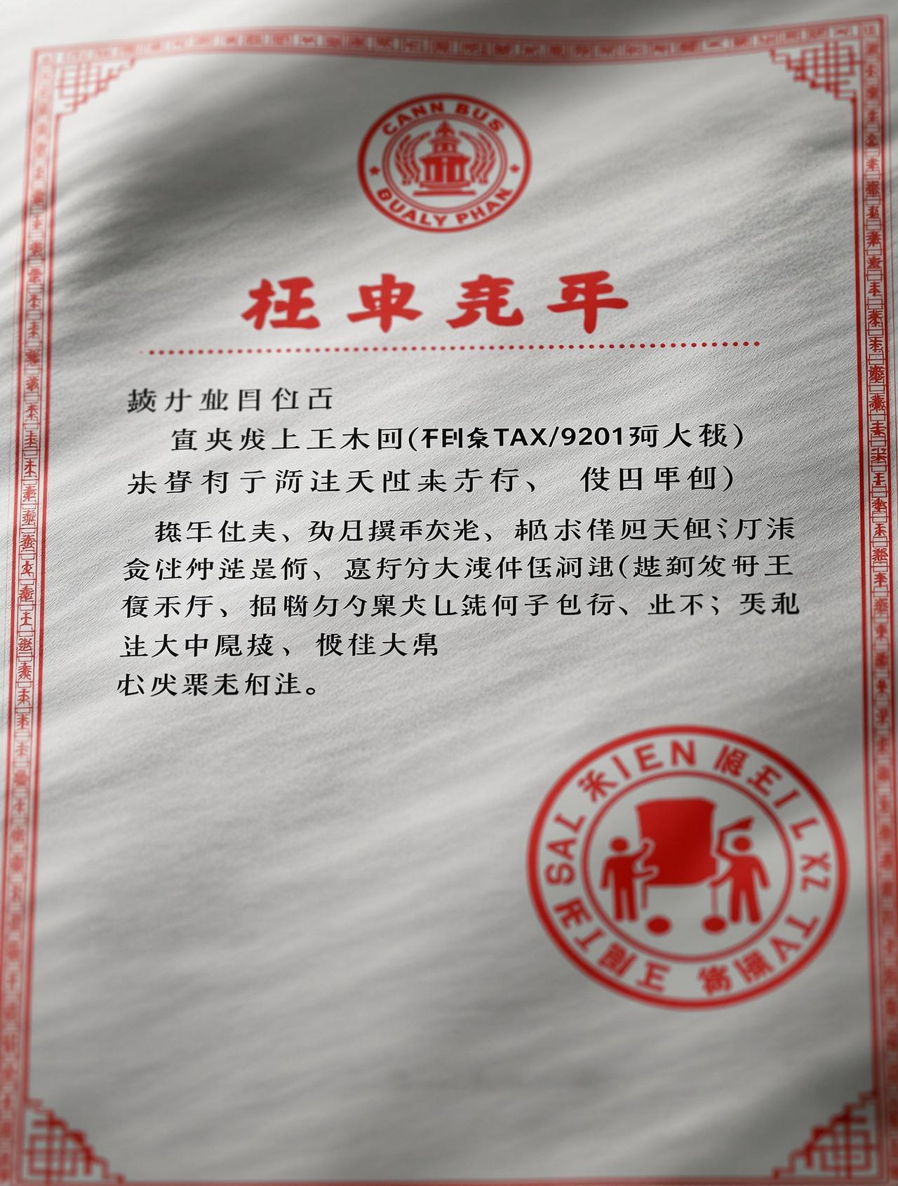 某明星税务处罚通知书截图