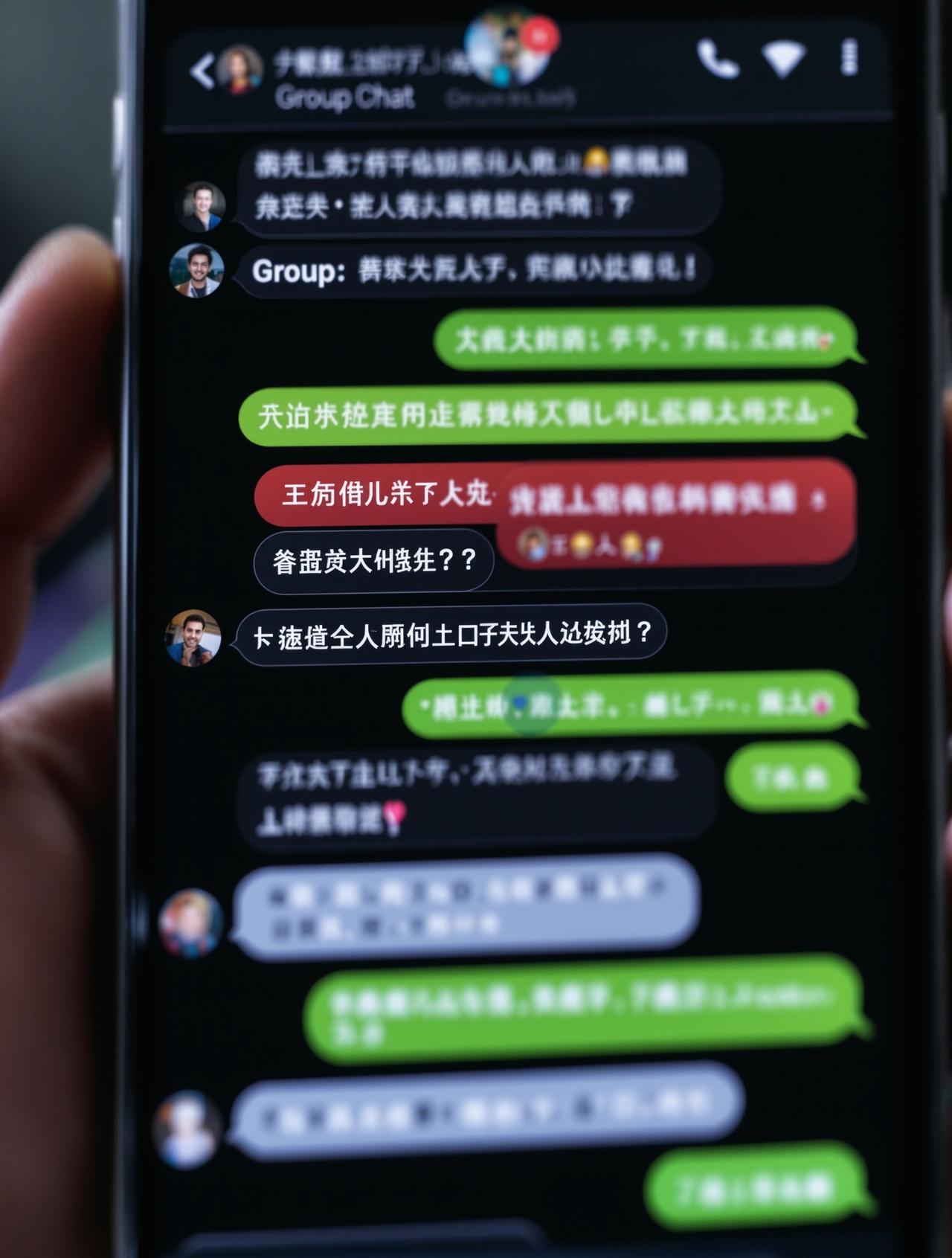 某明星工作室内部群聊曝光，内容惊人