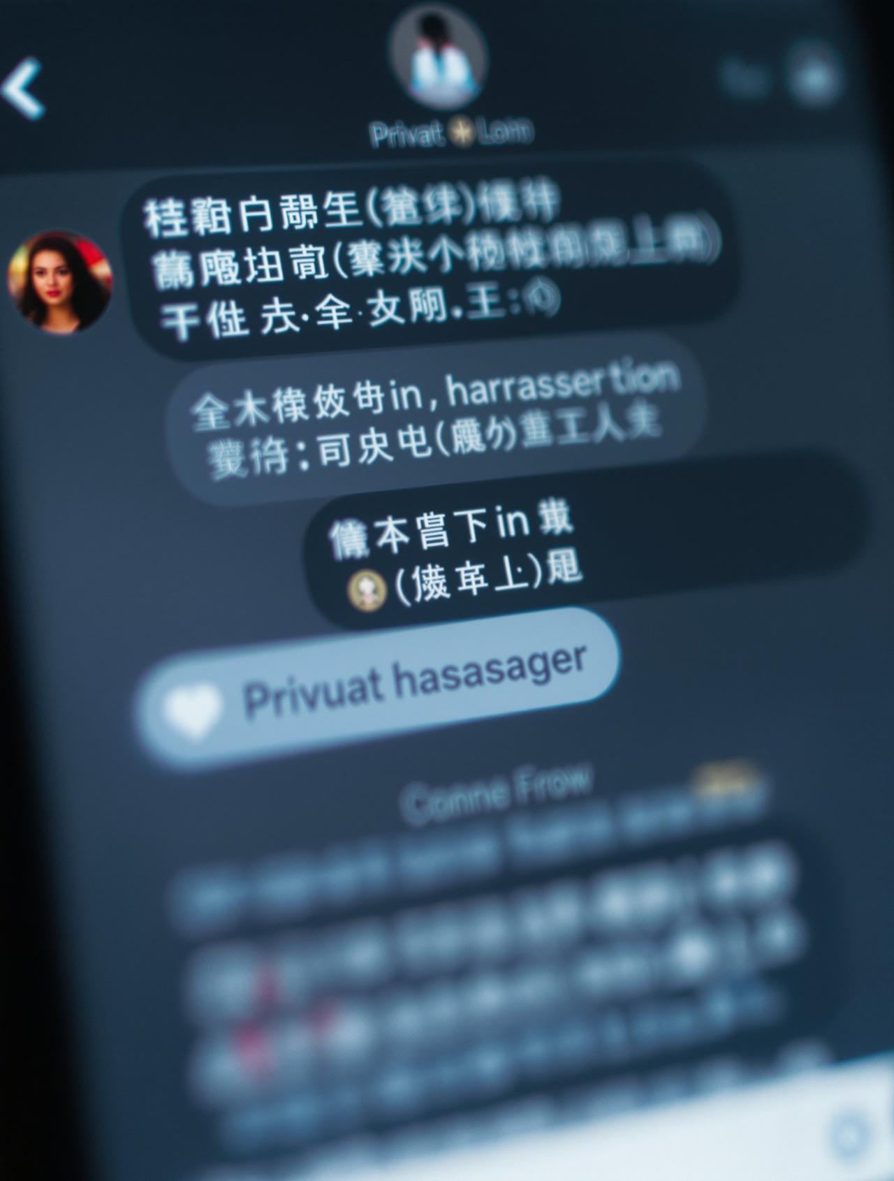 某导演骚扰女演员的私信曝光
