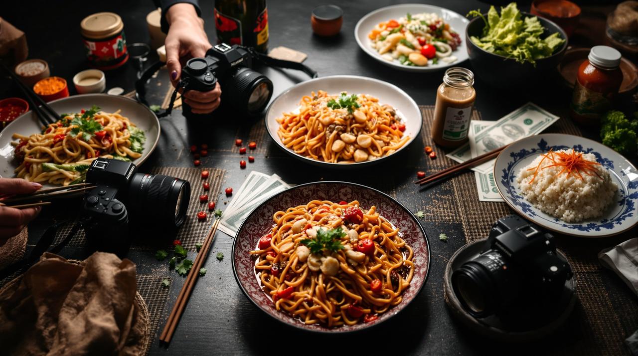 美食主播探店翻车，被曝收店方巨额推广费