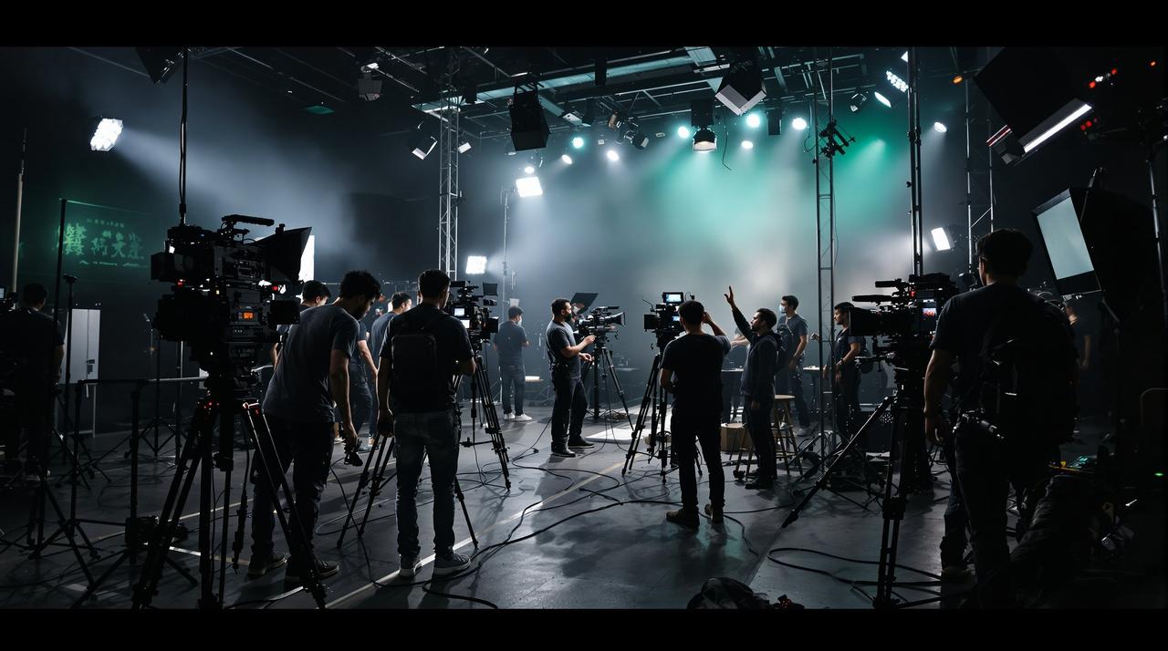 某演员片场耍大牌，工作人员集体吐槽引发热议